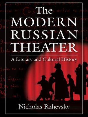 cover image of The Modern Russian Theater